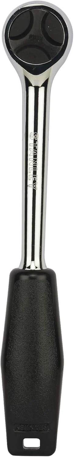 آچار جغجغه ای شش گوش 1/2 اینچی استنلی مدل 1-86-397 با رهاسازی سریع (زرد و مشکی)