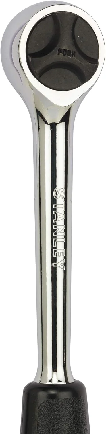 آچار جغجغه ای شش گوش 1/2 اینچی استنلی مدل 1-86-397 با رهاسازی سریع (زرد و مشکی)