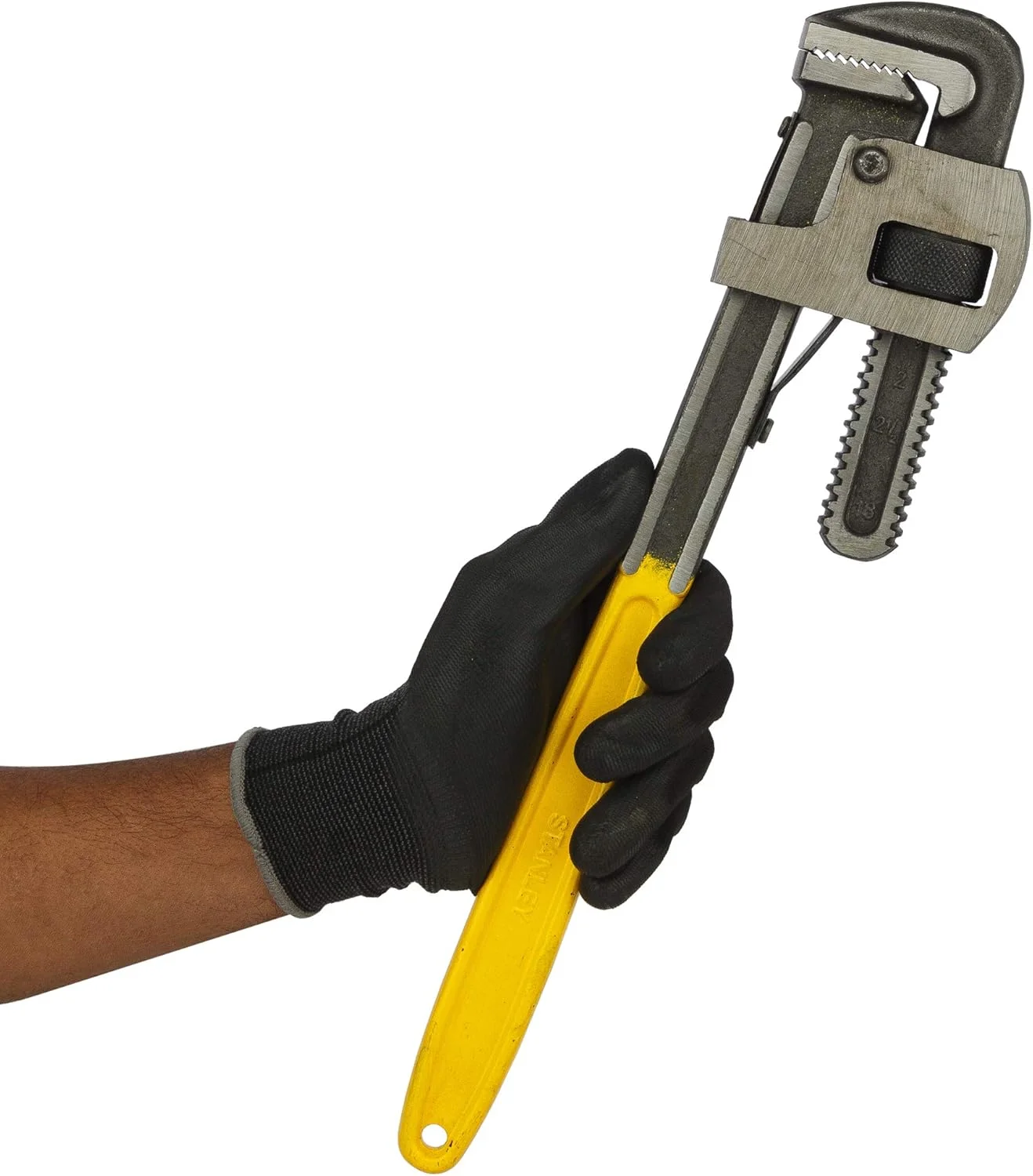 آچار لوله گیر 18 اینچی/450 میلی متری استنلی مدل 71-644 آچار لوله گیر 18 اینچی/450 میلی متری استنلی مدل 71-644