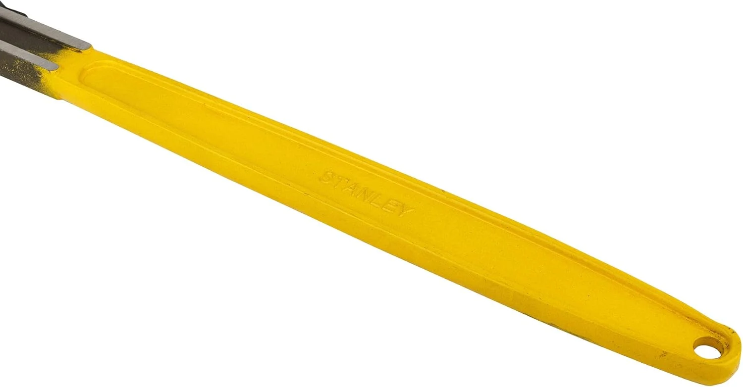 آچار لوله گیر استنلی مدل 71-645، سایز 24 اینچ / 600 میلی متر (زرد و مشکی) آچار لوله گیر استنلی مدل 71-645، سایز 24 اینچ / 600 میلی متر (زرد و مشکی)