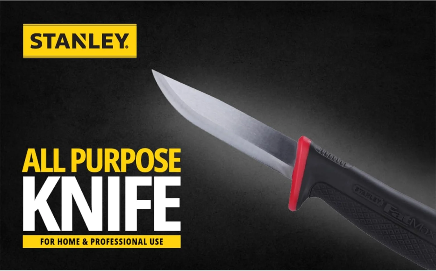 چاقوی استنلی FatMax مدل 0-10-231 از فولاد کربنی چاقوی استنلی FatMax مدل 0-10-231 از فولاد کربنی