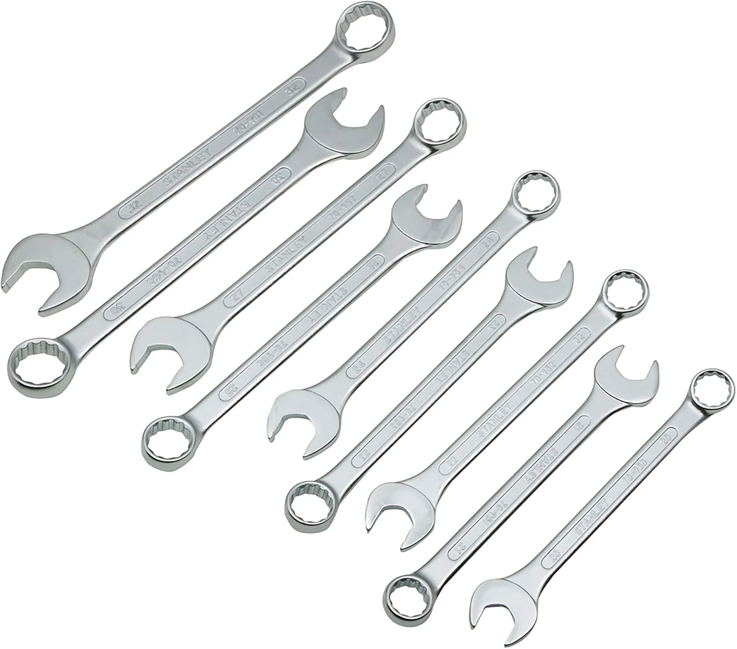 مجموعه آچار یکسر رینگی استنلی 23 عددی مدل 70-965 مجموعه آچار یکسر رینگی استنلی 23 عددی مدل 70-965