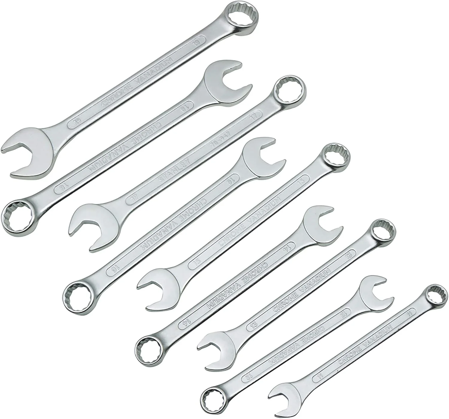 مجموعه آچار یکسر رینگی استنلی 23 عددی مدل 70-965 مجموعه آچار یکسر رینگی استنلی 23 عددی مدل 70-965