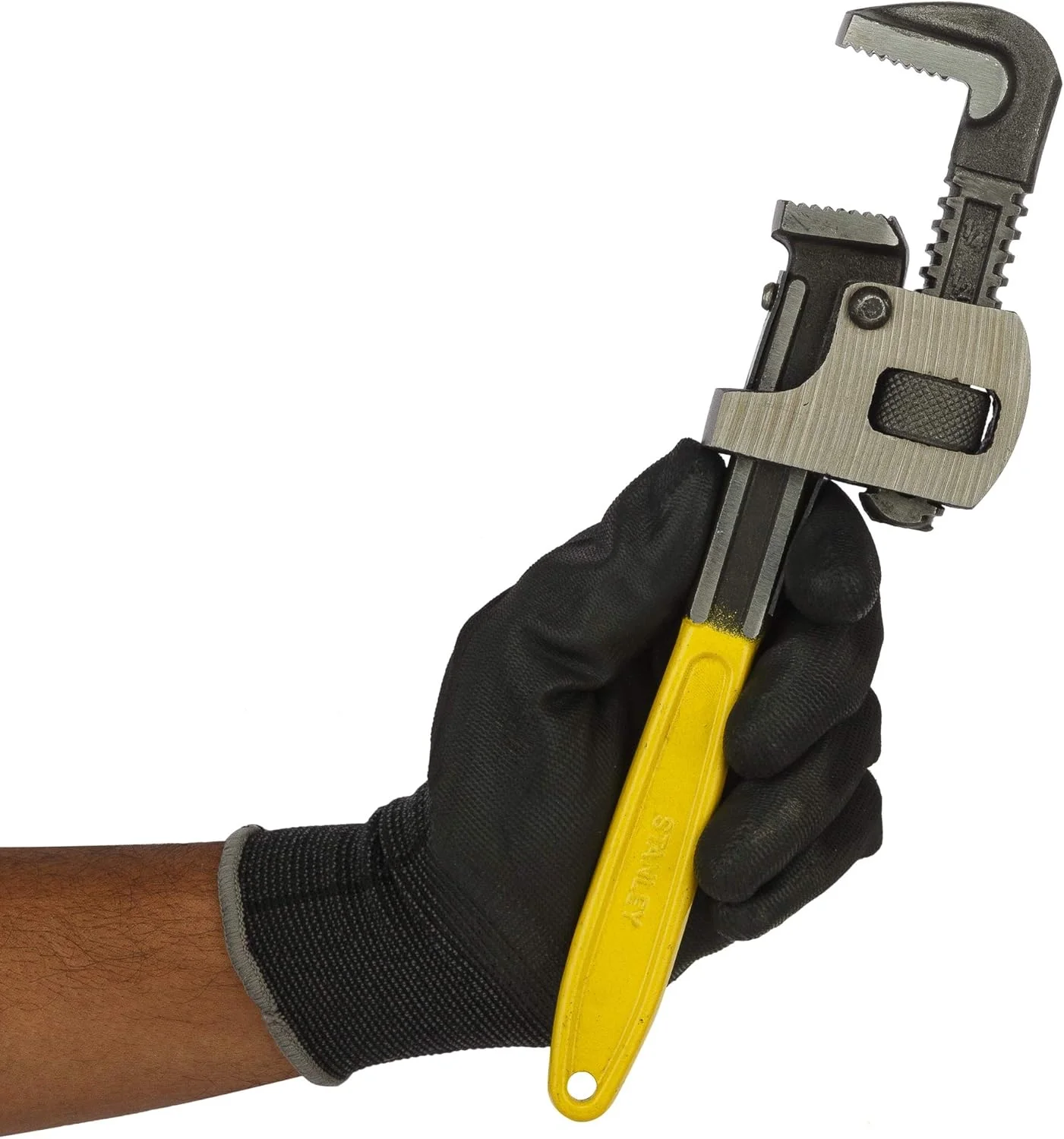 آچار لوله گیر 10 اینچ/250 میلی متر استنلی مدل 71-641 (زرد و مشکی) آچار لوله گیر 10 اینچ/250 میلی متر استنلی مدل 71-641 (زرد و مشکی)