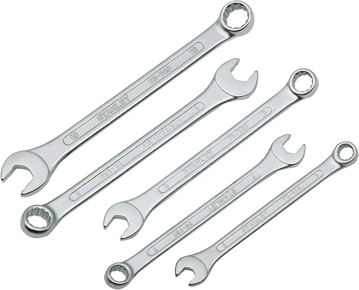 مجموعه آچار یکسر رینگی استنلی 23 عددی مدل 70-965 مجموعه آچار یکسر رینگی استنلی 23 عددی مدل 70-965