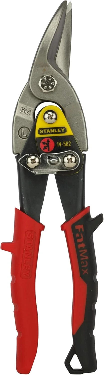 قیچی هوانوردی چپ بر استنلی Fatmax، طول 250 میلی متر