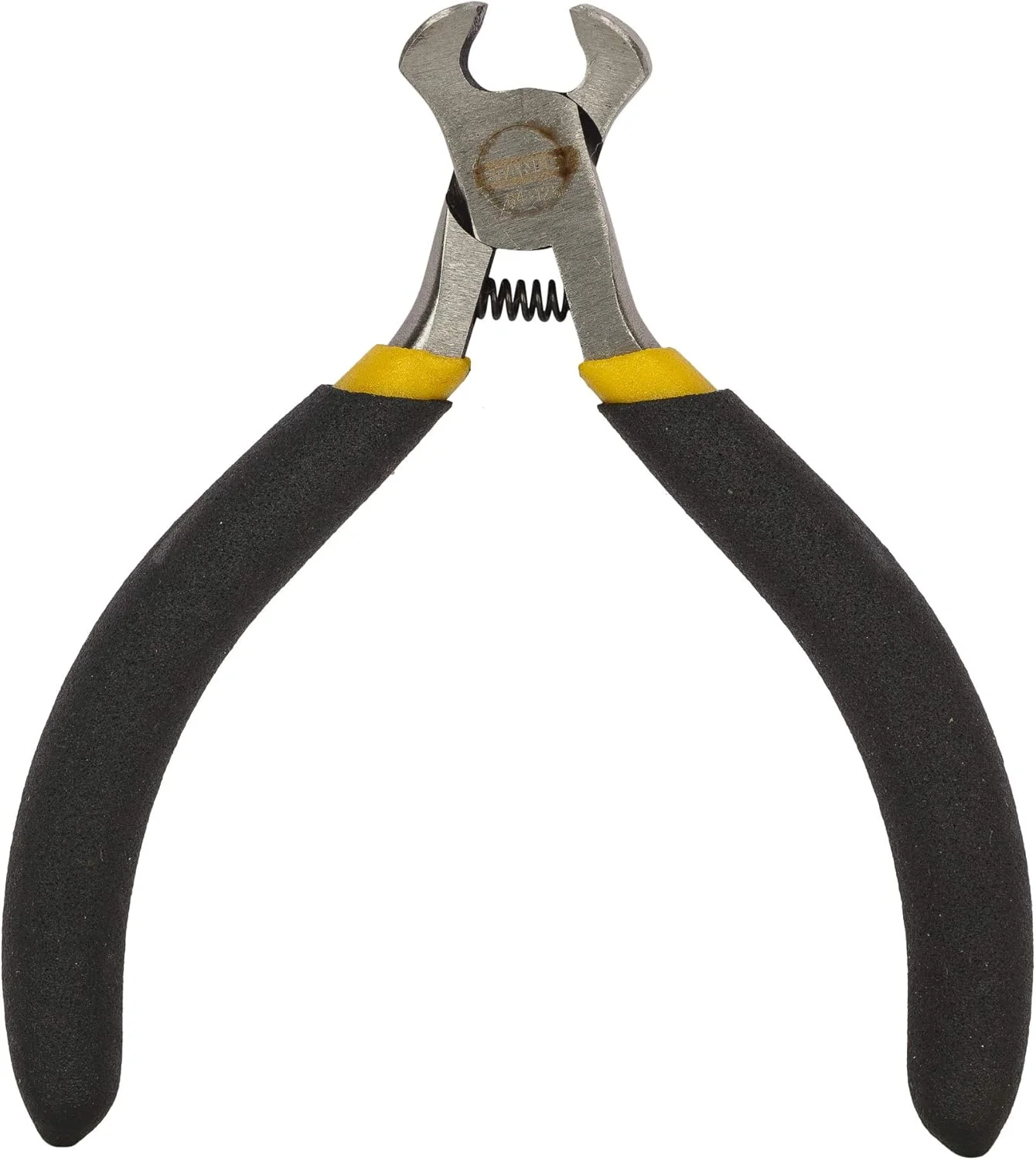 انبر مینیاتوری سیم چین سر پهن 101 میلی متری استنلی مدل 8412523 انبر مینیاتوری سیم چین سر پهن 101 میلی متری استنلی مدل 8412523