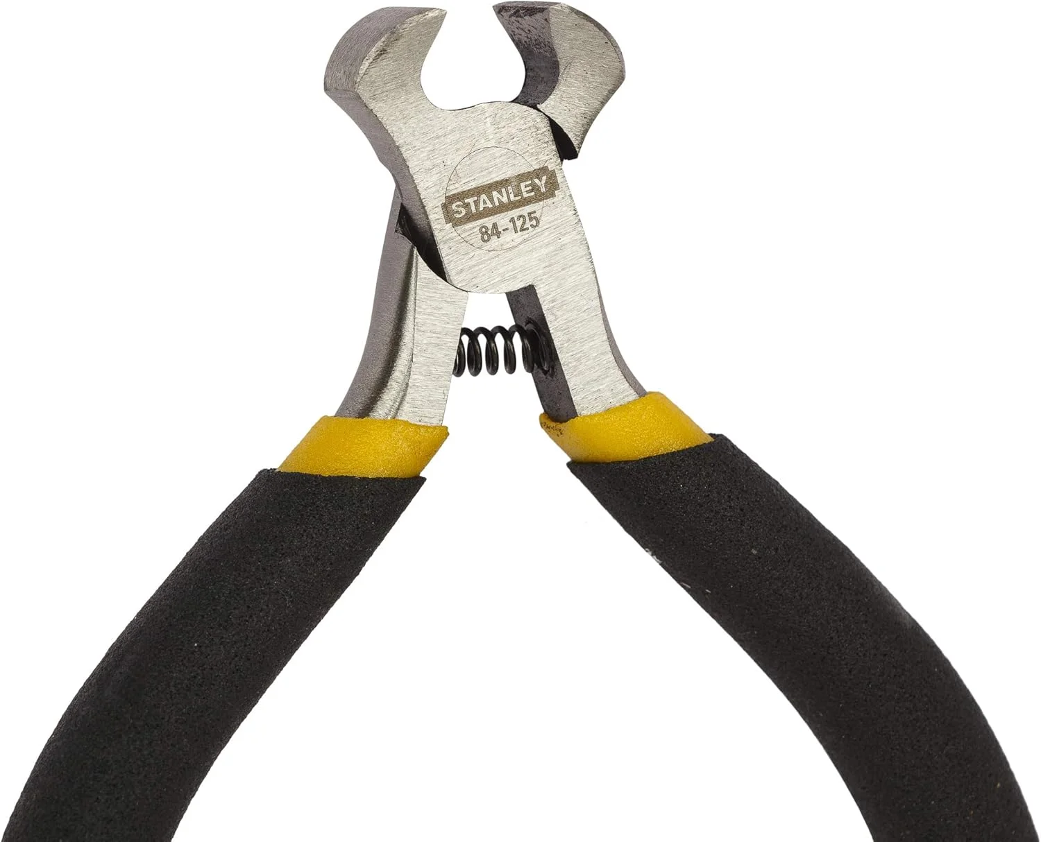 انبر مینیاتوری سیم چین سر پهن 101 میلی متری استنلی مدل 8412523 انبر مینیاتوری سیم چین سر پهن 101 میلی متری استنلی مدل 8412523