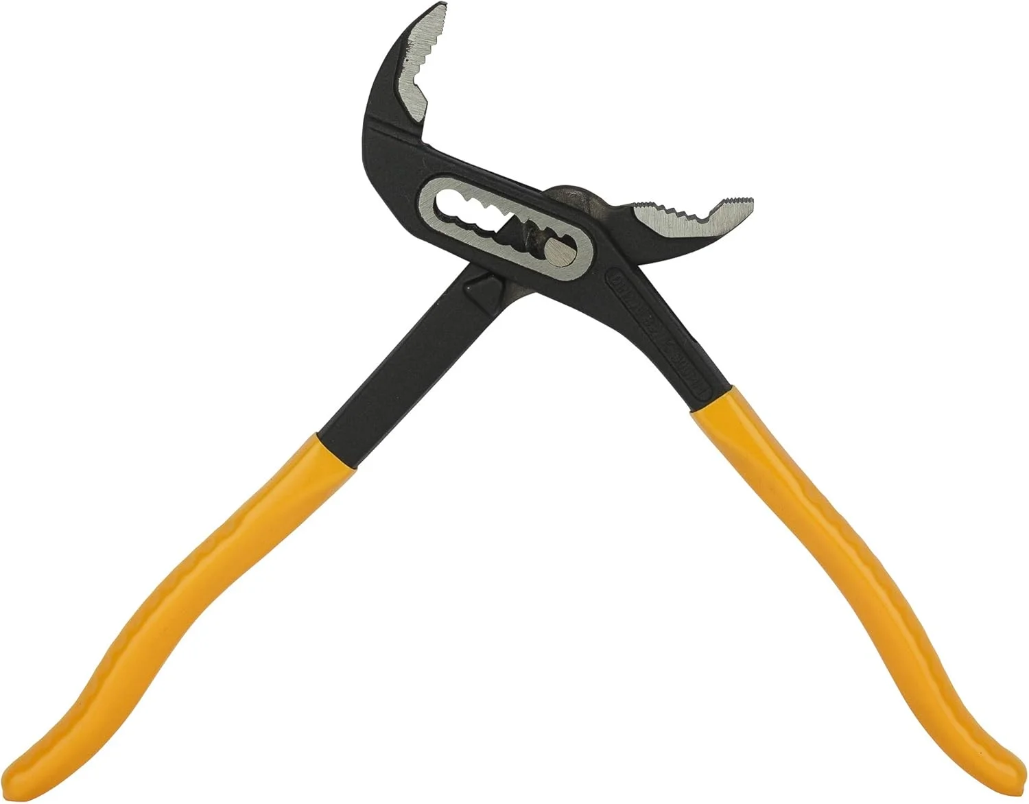 انبر کلاغی 300 میلی متری استنلی مدل 71-670 با اتصال جعبه ای، فولاد منحنی (زرد و مشکی)