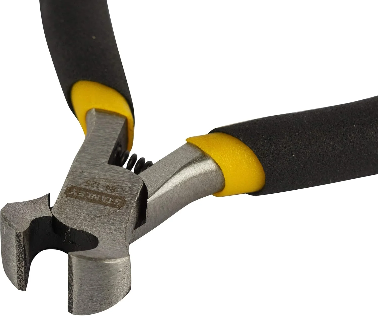 انبر مینیاتوری سیم چین سر پهن 101 میلی متری استنلی مدل 8412523 انبر مینیاتوری سیم چین سر پهن 101 میلی متری استنلی مدل 8412523