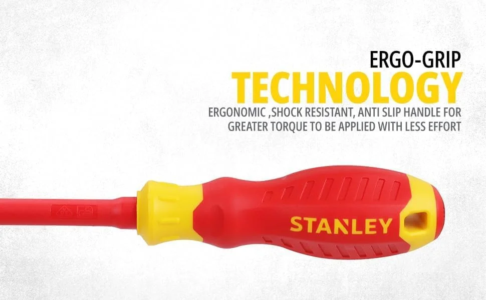 مجموعه پیچ گوشتی 7 عددی VDE استنلی 65980 به همراه تستر اشانتیون مجموعه پیچ گوشتی 7 عددی VDE استنلی 65980 به همراه تستر اشانتیون