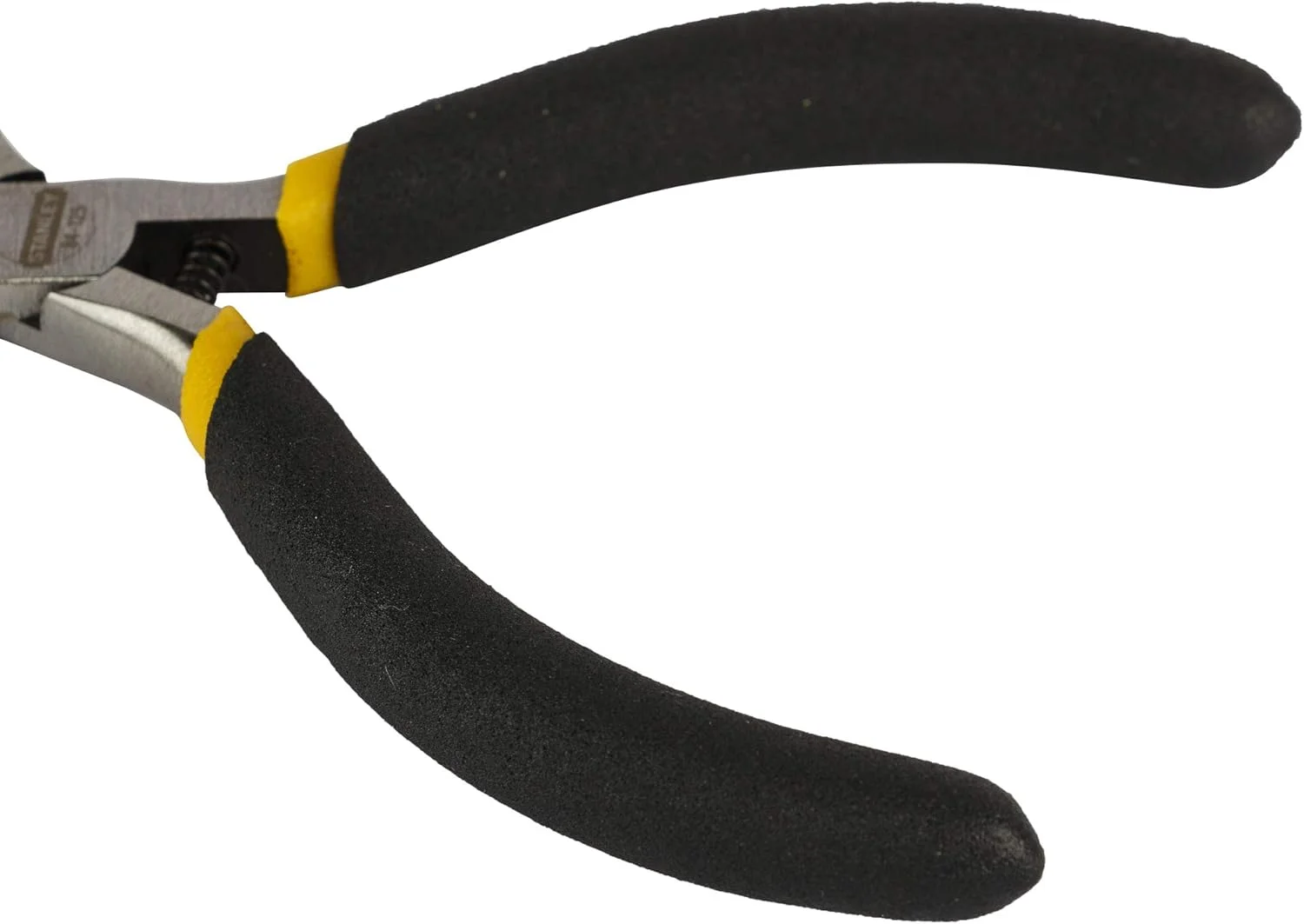 انبر مینیاتوری سیم چین سر پهن 101 میلی متری استنلی مدل 8412523 انبر مینیاتوری سیم چین سر پهن 101 میلی متری استنلی مدل 8412523