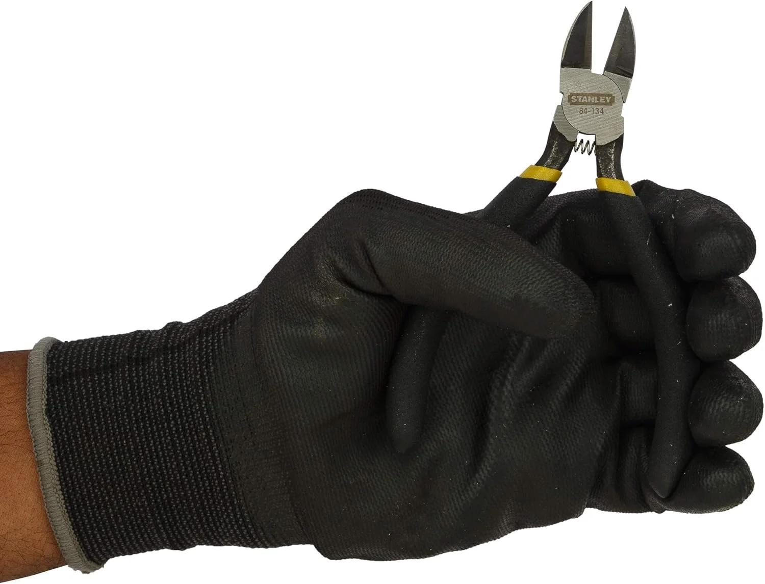 انبر سیم چین پلاستیکی 127 میلی متری استنلی مدل 84-134-1-23 سایز 5 انبر سیم چین پلاستیکی 127 میلی متری استنلی مدل 84-134-1-23 سایز 5