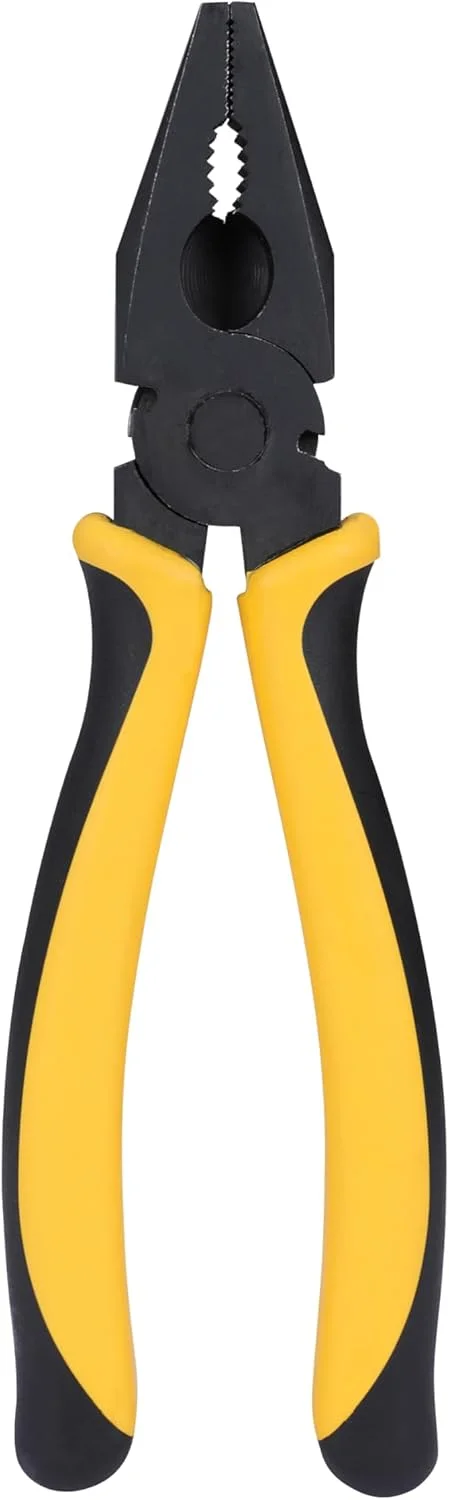 انبر سیمچین ترکیبی استنلی 8 اینچ انبر سیمچین ترکیبی استنلی 8 اینچ