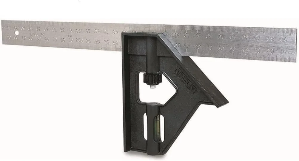 گونیا ترکیبی استنلی 2-46-017 با دسته پلاستیکی، نقره ای/مشکی گونیا ترکیبی استنلی 2-46-017 با دسته پلاستیکی، نقره ای/مشکی