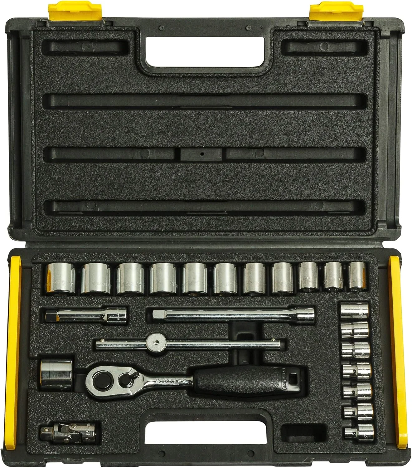 جعبه ابزار بکس 24 پارچه درایو 3/8 اینچ استنلی مدل 1-89-035
