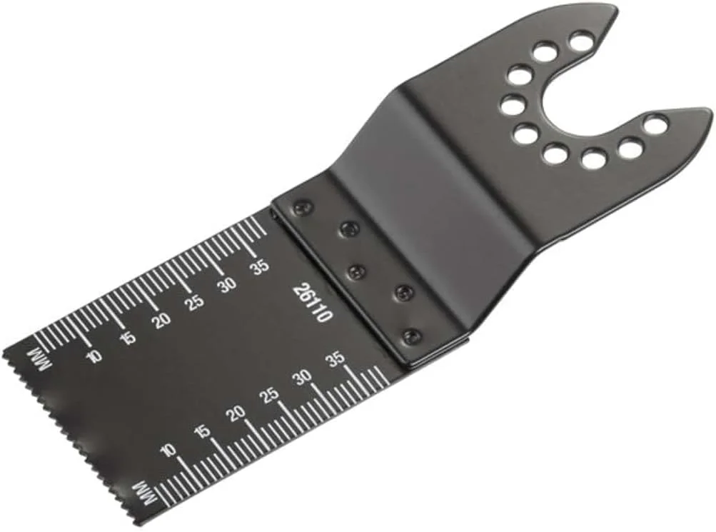 تیغه اره همه کاره بای متال استنلی FatMax، عرض 32 میلی متر، طول 40 میلی متر، 18 دندانه در اینچ، برای چوب، فلز، PVC، مناسب برای HPL108MTKA، MT250KA، MT250، MT280، MT300، Multievo، Wx675 & Wx676