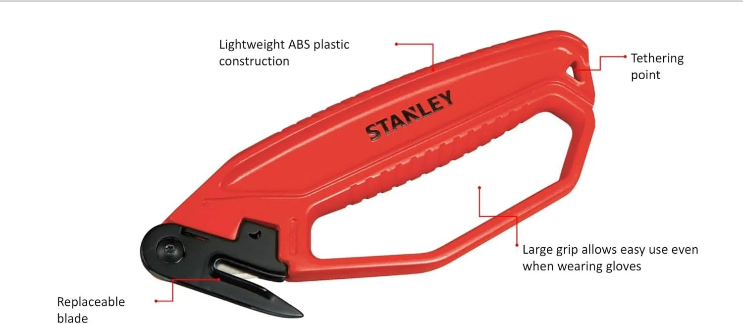ابزار دستی استنلی STHT10244 کاتر بسته بندی