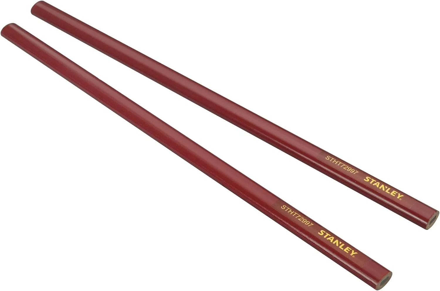 مداد نجار استنلی مدل STHT1-72997، طول 30 سانتی متر، بدنه قرمز