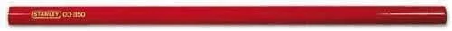 مداد نجار استنلی مدل STHT1-72997، طول 30 سانتی متر، بدنه قرمز