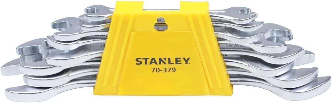 مجموعه آچار دوسر باز استنلی مدل 70379E با روکش مات