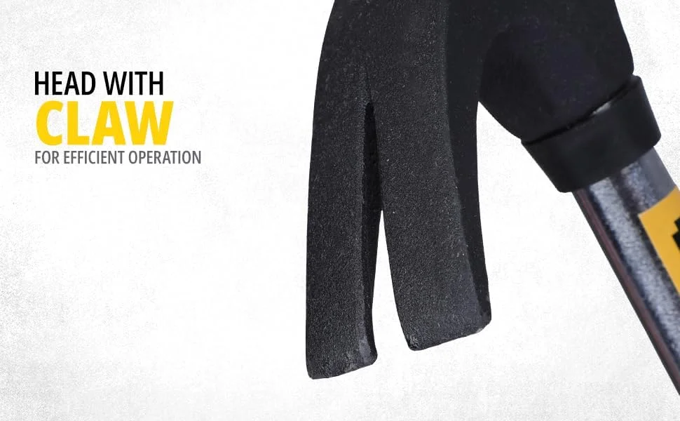 چکش میخ کش استنلی با دسته فولادی (مشکی و کروم) چکش میخ کش استنلی با دسته فولادی (مشکی و کروم)