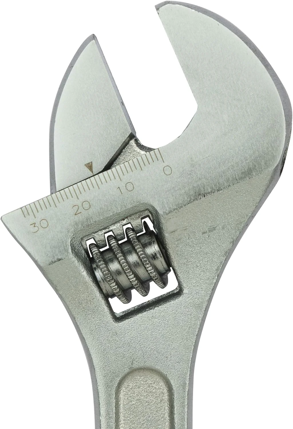 آچار فرانسه استنلی مدل STMT87433-8 (روکش کروم، 10 اینچ)