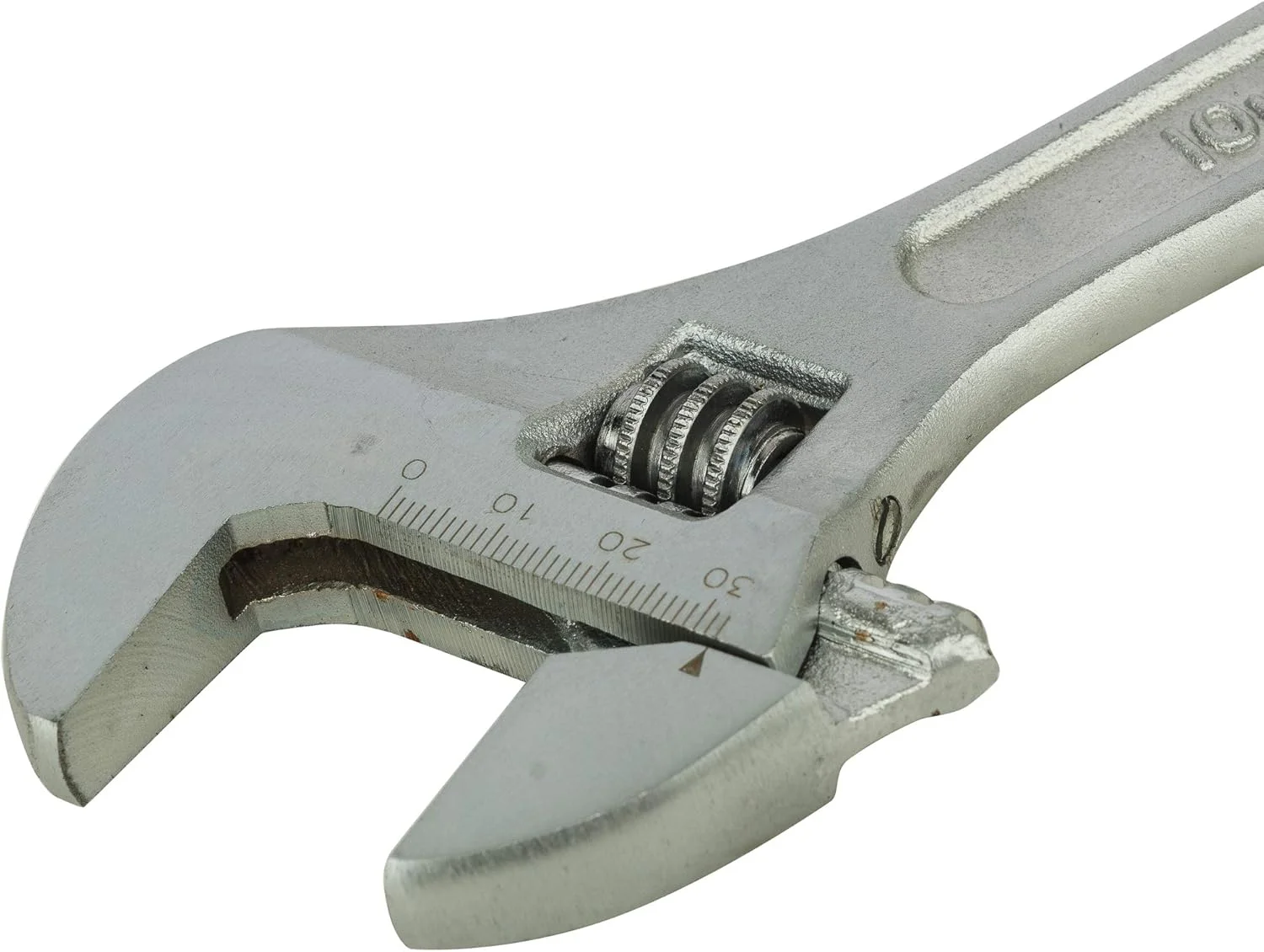 آچار فرانسه استنلی مدل STMT87433-8 (روکش کروم، 10 اینچ)