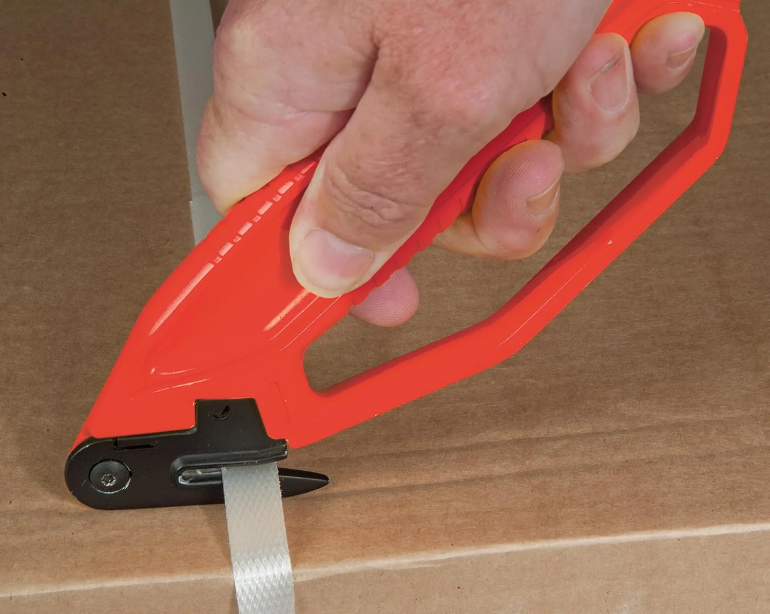 استنلی 0-10-244 برش دهنده روکش، قرمز/مشکی