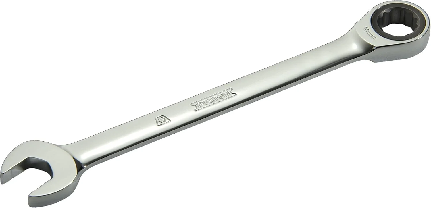 آچار جغجغه ای 12 پر صنعتی استنلی JSCR14T Proto با پرداخت کامل، سایز 7/16 اینچ