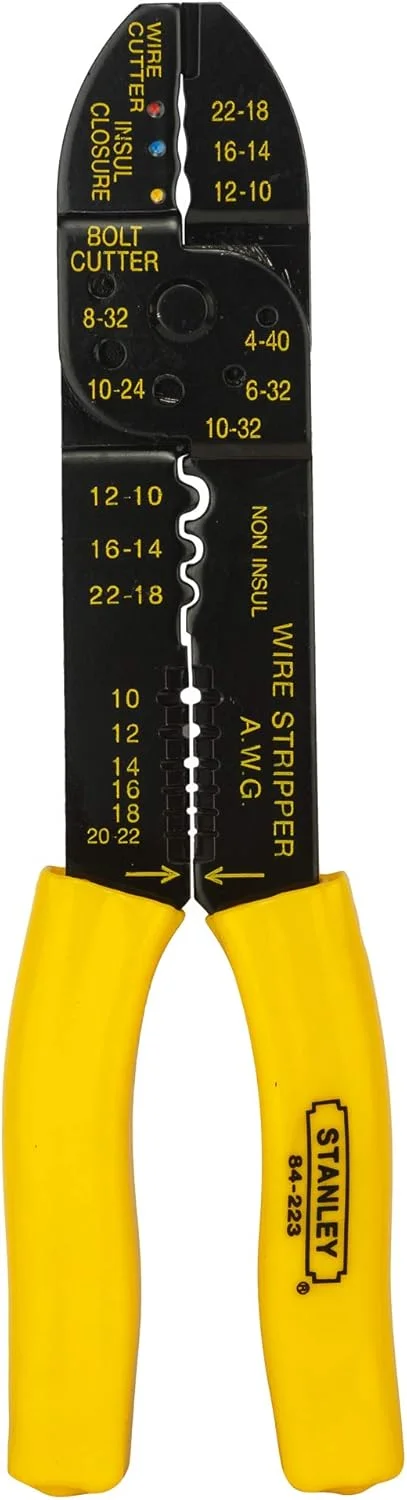 انبر پرس استنلی مدل 84223 طول 229 میلی‌متر