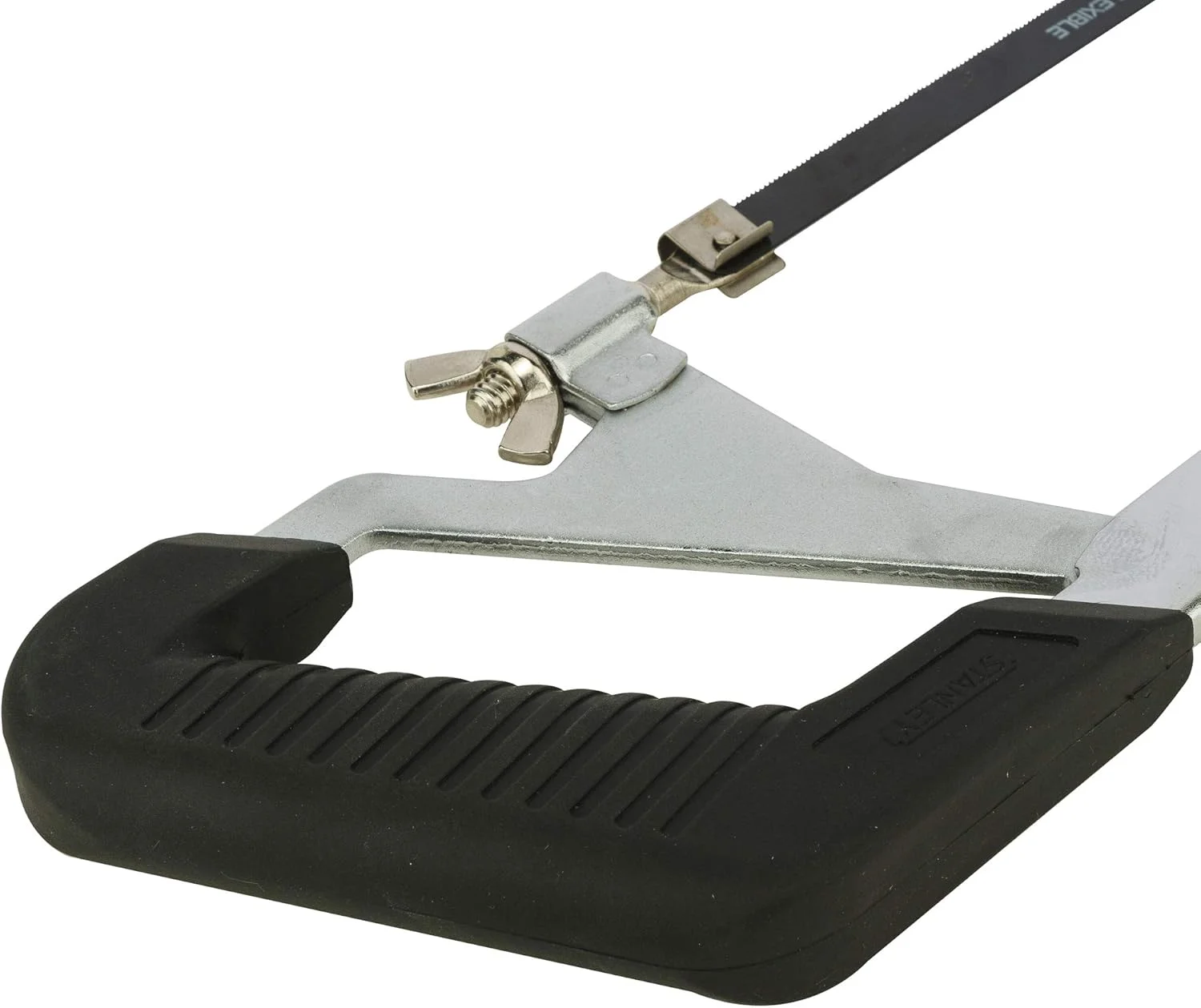 اره کمانی با دسته لاستیکی استنلی (مشکی)