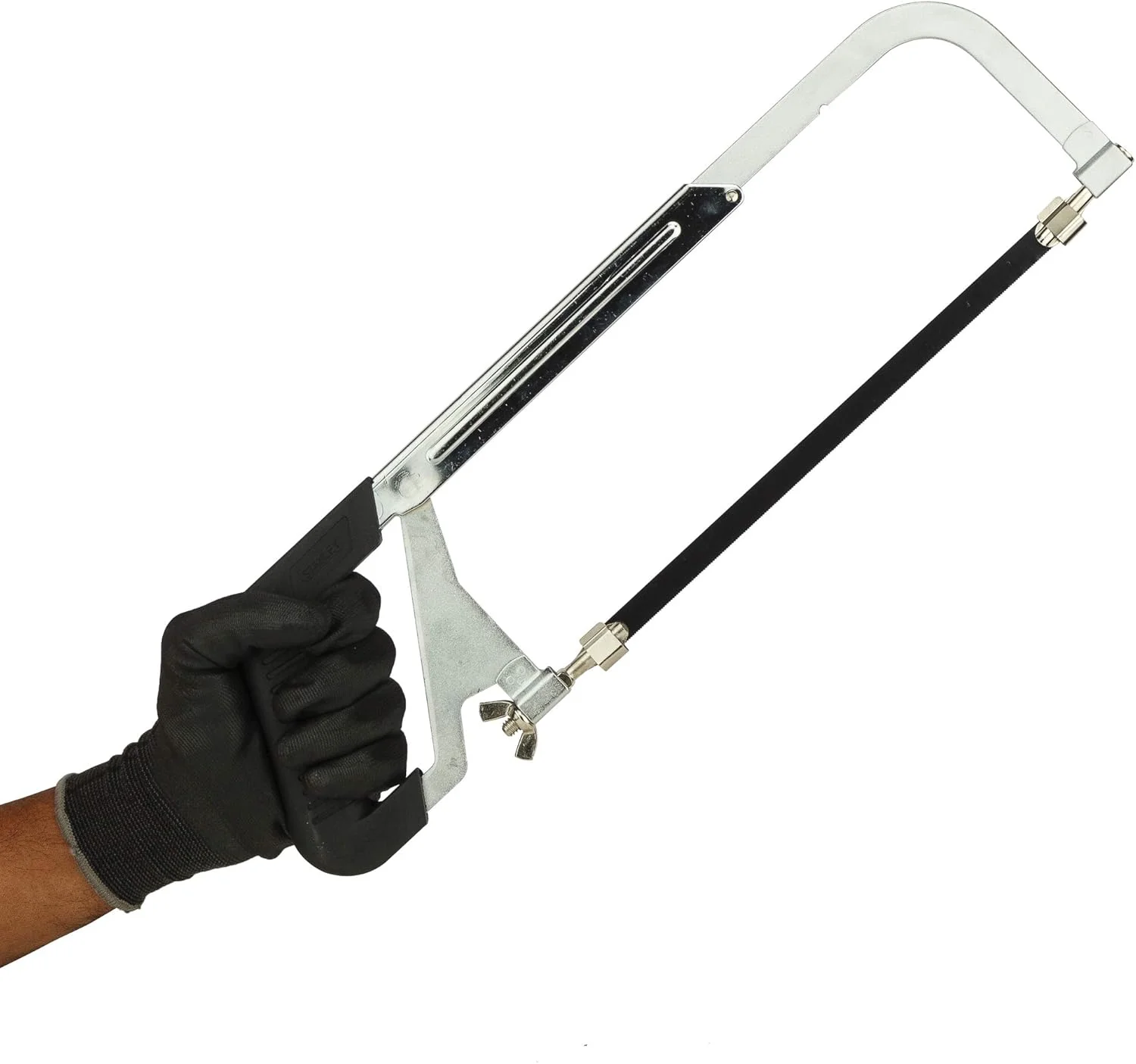 اره کمانی با دسته لاستیکی استنلی (مشکی)