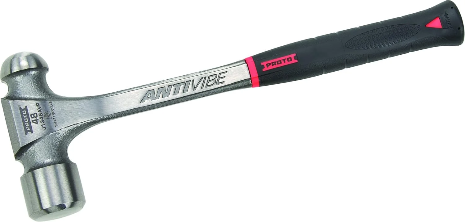 چکش سر گرد استنلی پروتو J1348AVP، 48 اونس