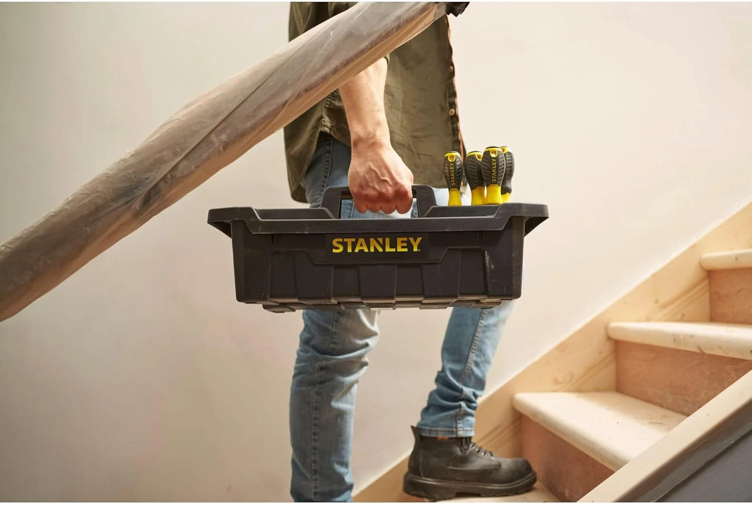 سبد ابزار استنلی مدل STST1-72359، مشکی