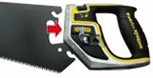 اره دستی خشن استنلی Fatmax 0-20-255 اینچی، چند رنگ، 550 میلی متر