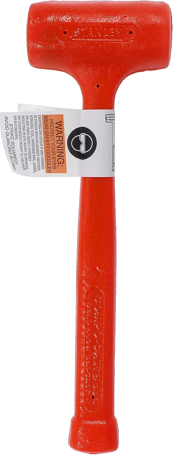 چکش سر نرم استنلی مدل 1-57-530 ''Compo-Cast''، نارنجی چکش سر نرم استنلی مدل 1-57-530 ''Compo-Cast''، نارنجی