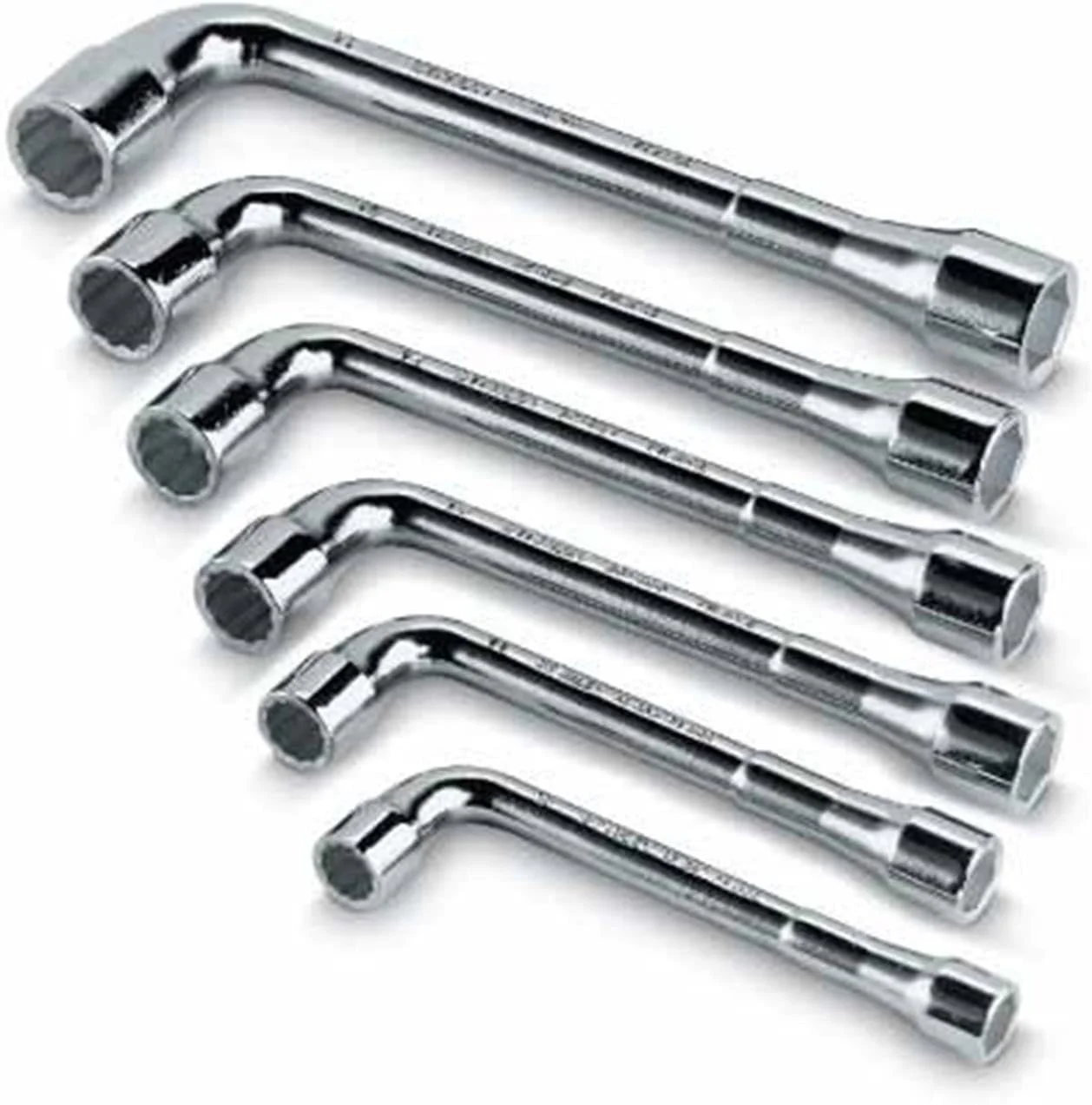 آچار فرانسه استنلی 0-86-699 (6 تکه)، نقره ای