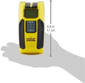 ابزار هوشمند استنلی Fatmax - سنسور فلزیاب 300، زرد/مشکی - FMHT0-77407