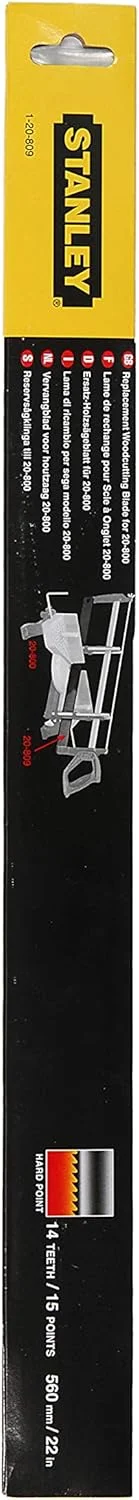 تیغه اره یدکی استنلی 1-20-809 برای مدل 1-20-800 تیغه اره یدکی استنلی 1-20-809 برای مدل 1-20-800