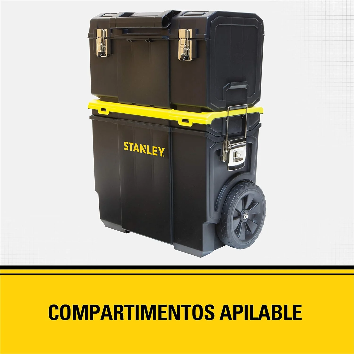 جعبه ابزار چرخ دار 3 در 1 استنلی مدل (STST18613)