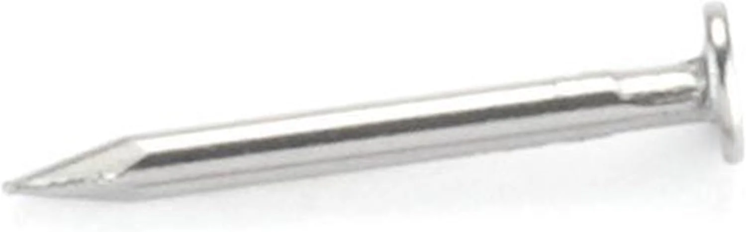 میخ سیمی استنلی نشنال N278-101، ½ اینچ × گیج 18، فولاد روشن، 1.75 اونس (تقریباً 405 عدد) میخ سیمی استنلی نشنال N278-101، ½ اینچ × گیج 18، فولاد روشن، 1.75 اونس (تقریباً 405 عدد)