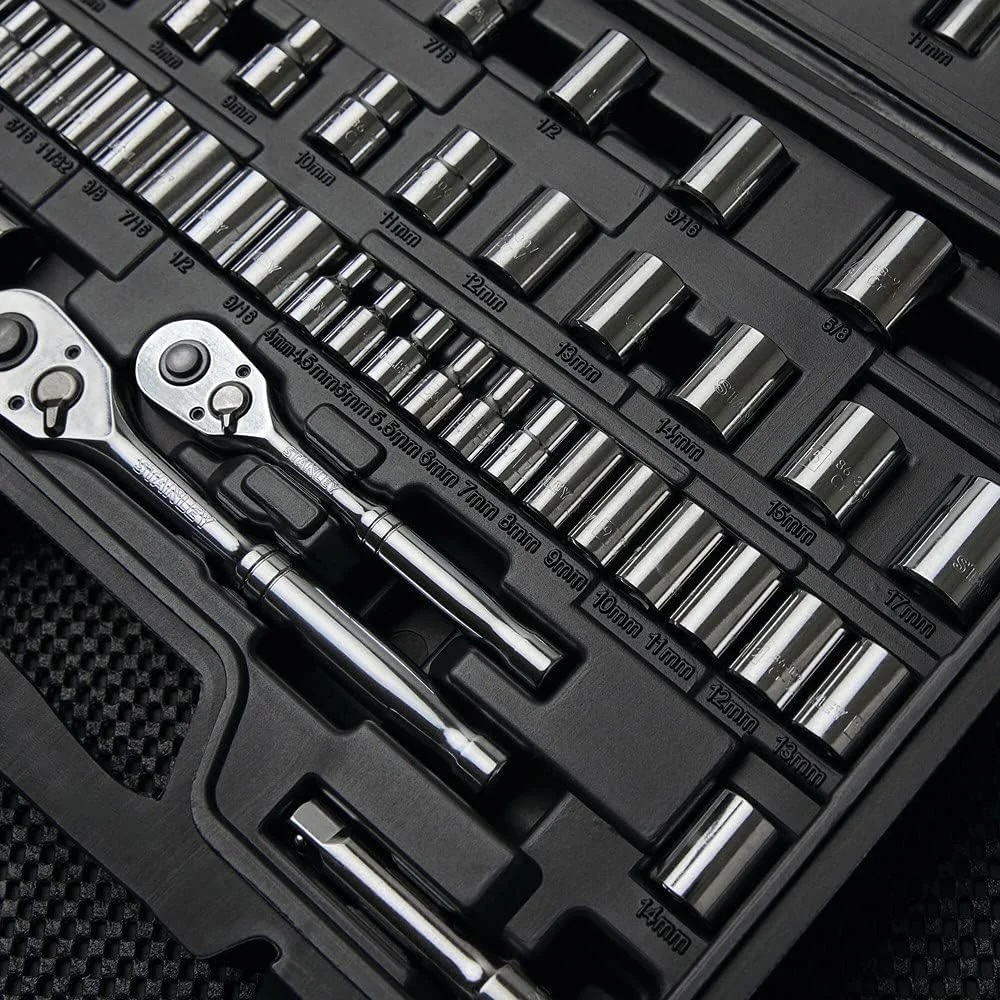 مجموعه آچار بکس 85 پارچه استنلی مدل STMT71651