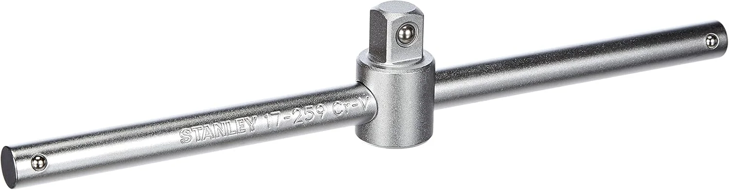 دسته چکش میخ کش 1/2 اینچ استنلی مدل 1-17-259، نقره ای