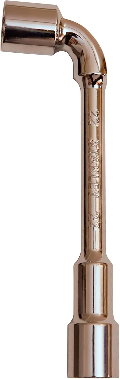 آچار رینگی باز استنلی مدل 2-87-602، 6 پر، 12 گوش، سایز 22 میلی‌متر