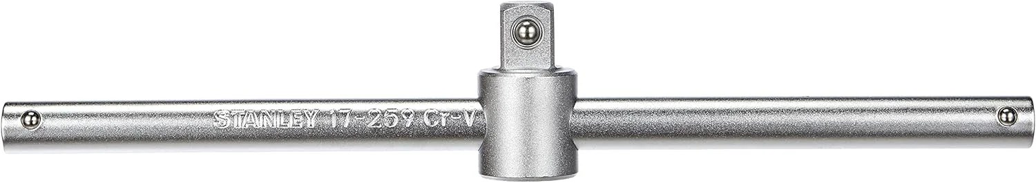 دسته چکش میخ کش 1/2 اینچ استنلی مدل 1-17-259، نقره ای