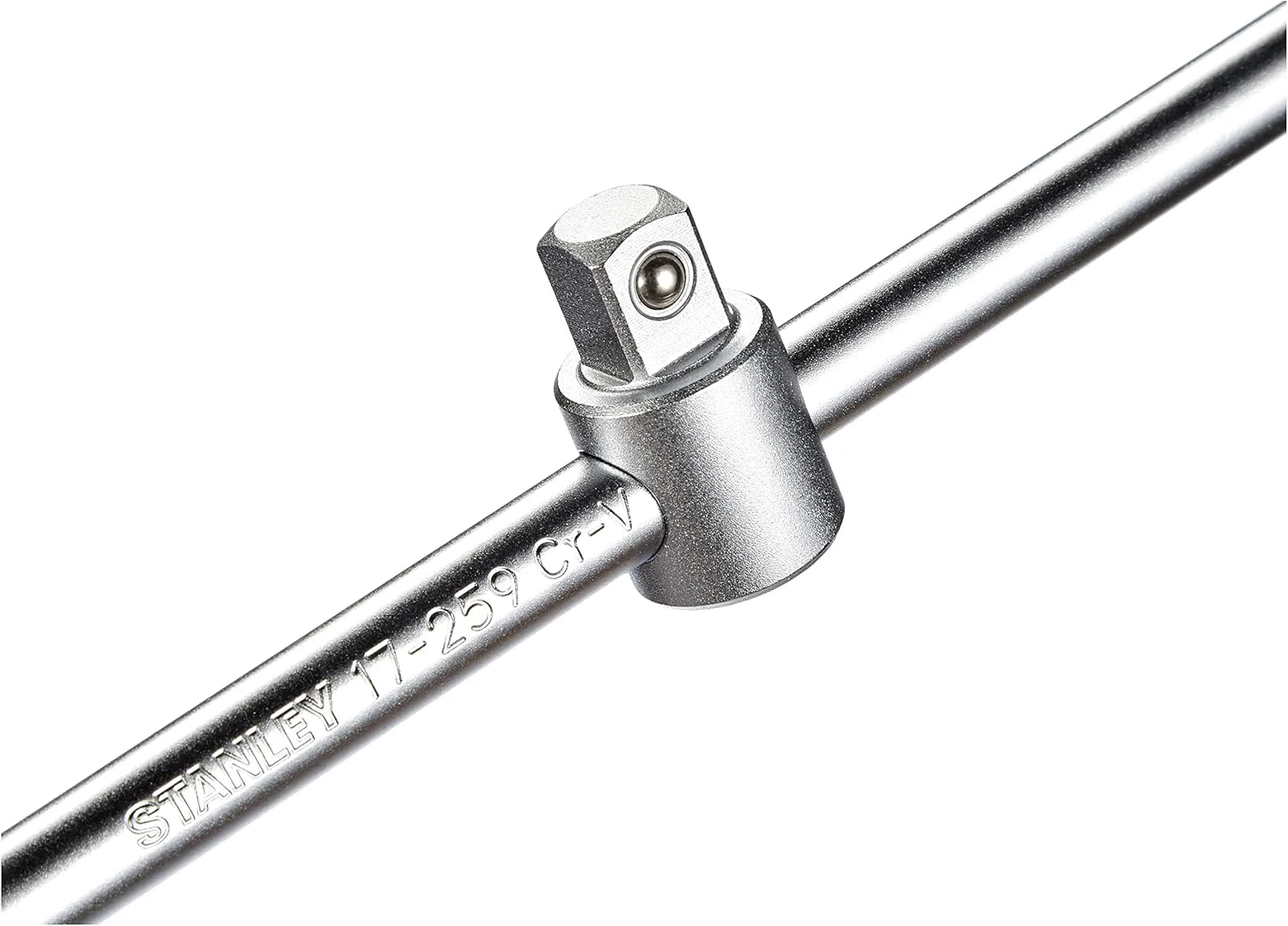 دسته چکش میخ کش 1/2 اینچ استنلی مدل 1-17-259، نقره ای