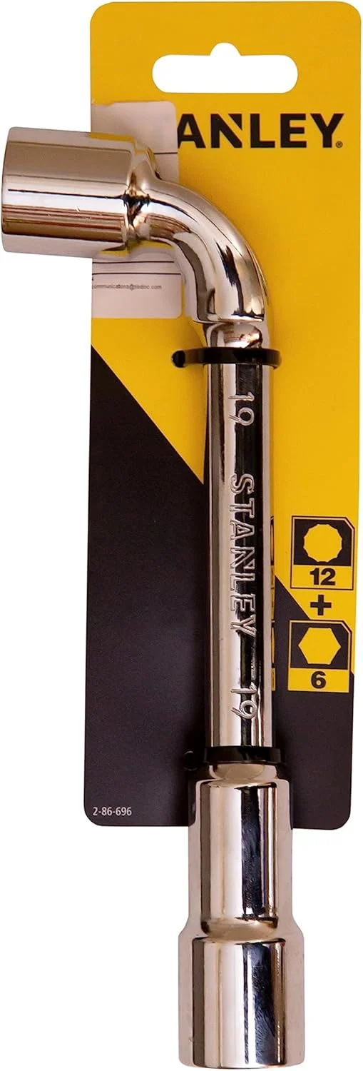 آچار بکس استنلی 2-86-696، 6 وجهی، 19 میلی متر آچار بکس استنلی 2-86-696، 6 وجهی، 19 میلی متر