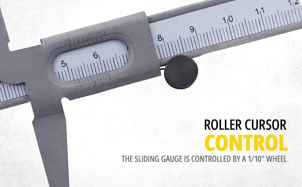 استنلی - کولیس 1/10 رشته (150 میلی متر) استنلی - کولیس 1/10 رشته (150 میلی متر)