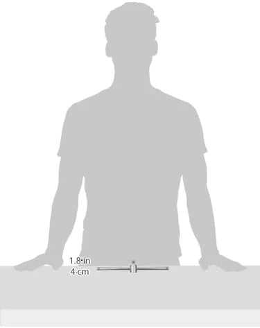 دسته چکش میخ کش 1/2 اینچ استنلی مدل 1-17-259، نقره ای